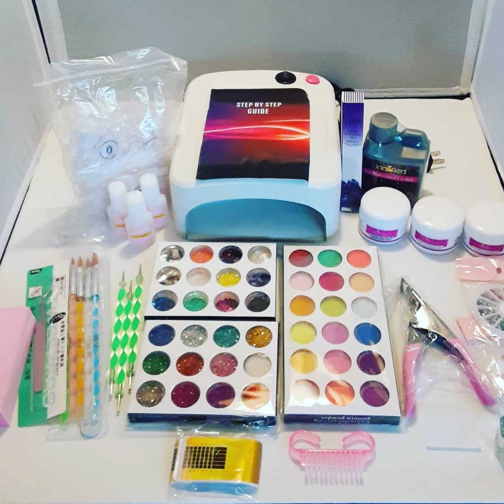 Acrylic Nail Kit